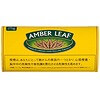Amber Leaf 25g参考包装:黄色横袋小图配深色AMBER LEAF字标和白色警示