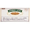 Amber Leaf Blonde 25g参考包装:白色横袋小图上有黄色叶形字标与BLONDE后缀
