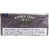 Amber Leaf Organic Blend 25g参考包装:灰黑色横袋小图带浅色叶形字标,Organic文字较小