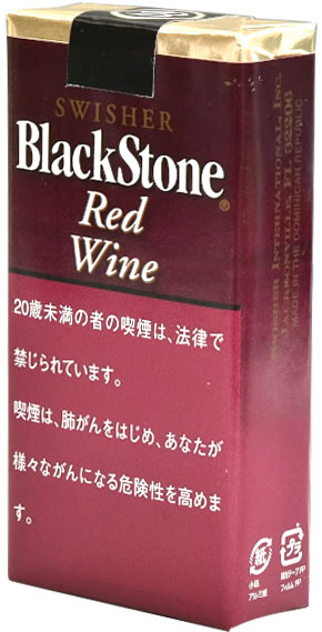 Blackstone Red Wine Filter参考包装:紫红色竖包以BLACKSTONE和Red Wine为主要文字,底部有白色日文警示