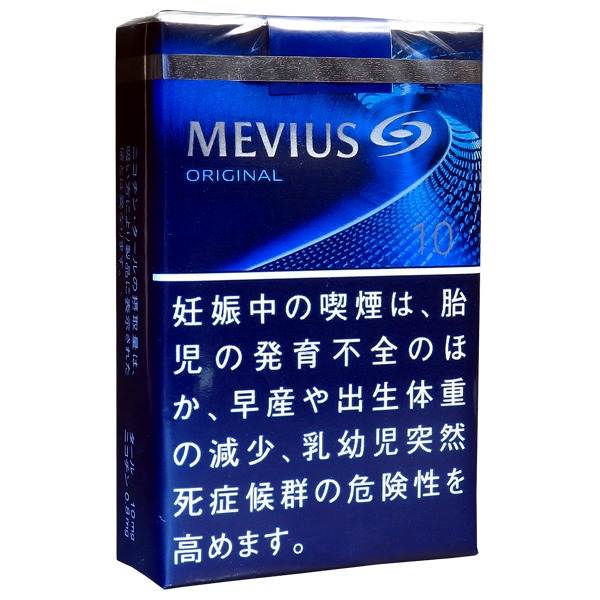 Mevius ORIGINAL 蓝色软包装正面
