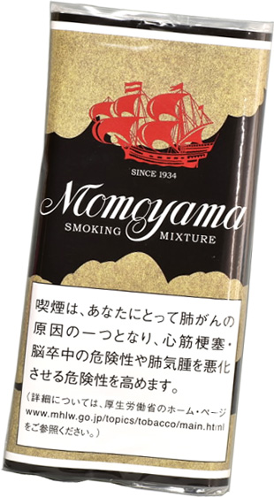 桃山 Momoyama 袋装包装参考图：Momoyama及SINCE 1934。