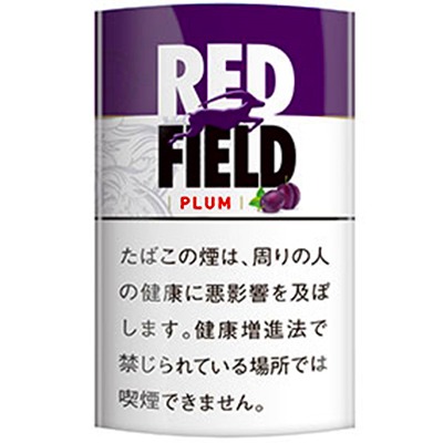 Redfield Plum 20g参考包装：紫色顶栏与白色袋面，PLUM横排，旁有紫色果实图案